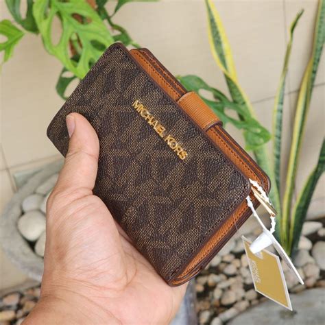 wallet michael kors bifold